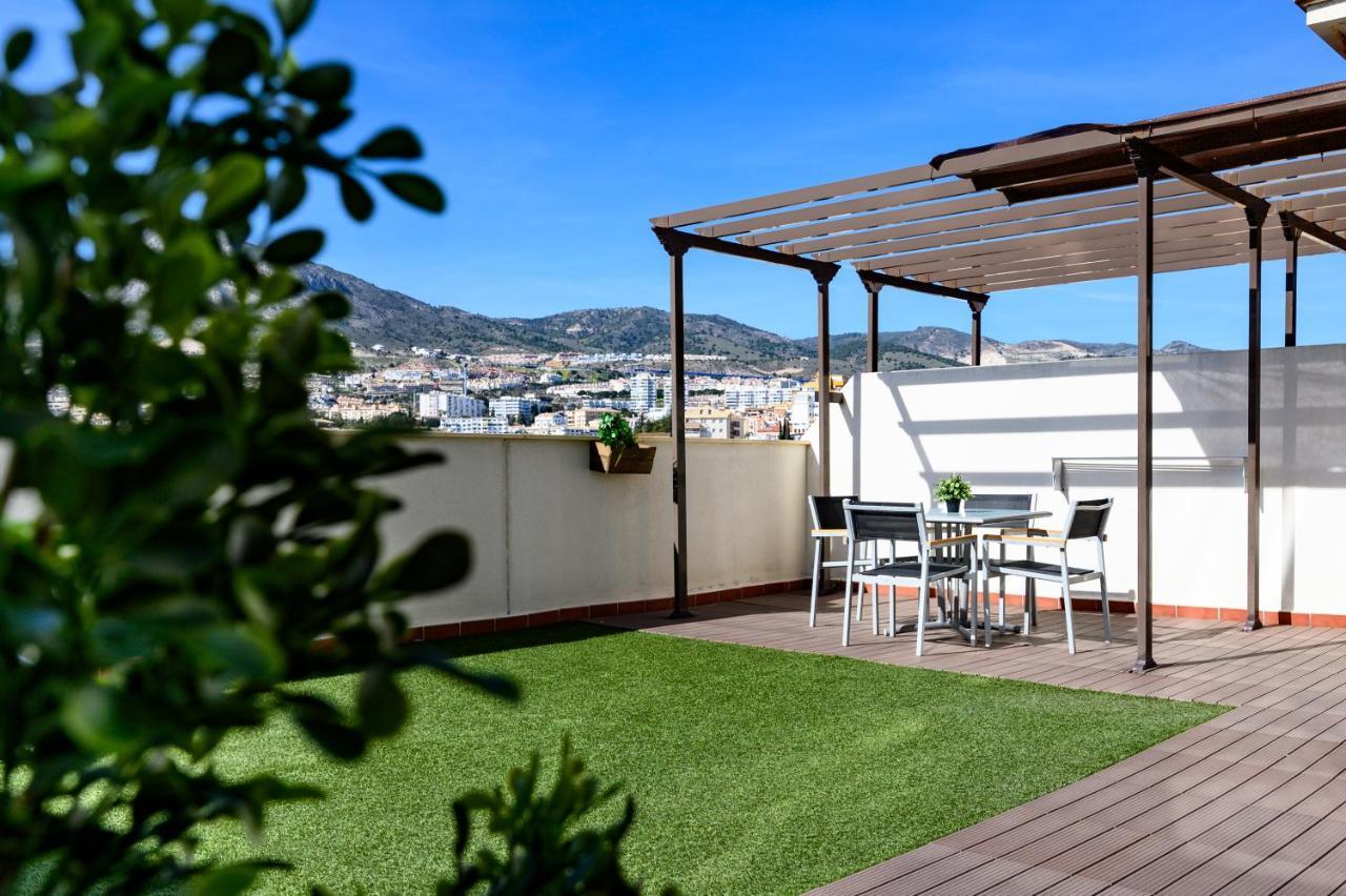 Apartamento Duplex Solarium Benalmadena Playa 외부 사진