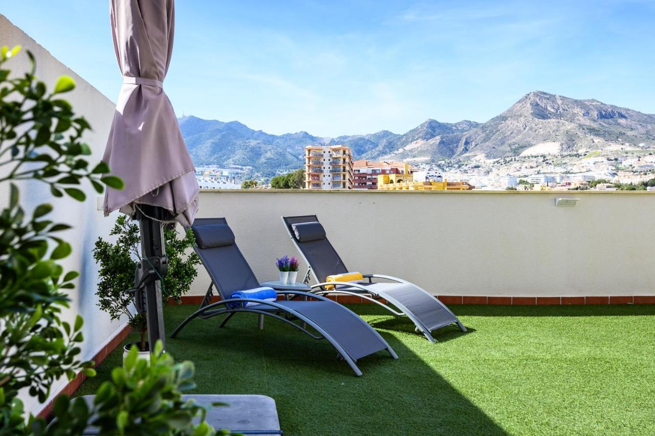 Apartamento Duplex Solarium Benalmadena Playa 외부 사진