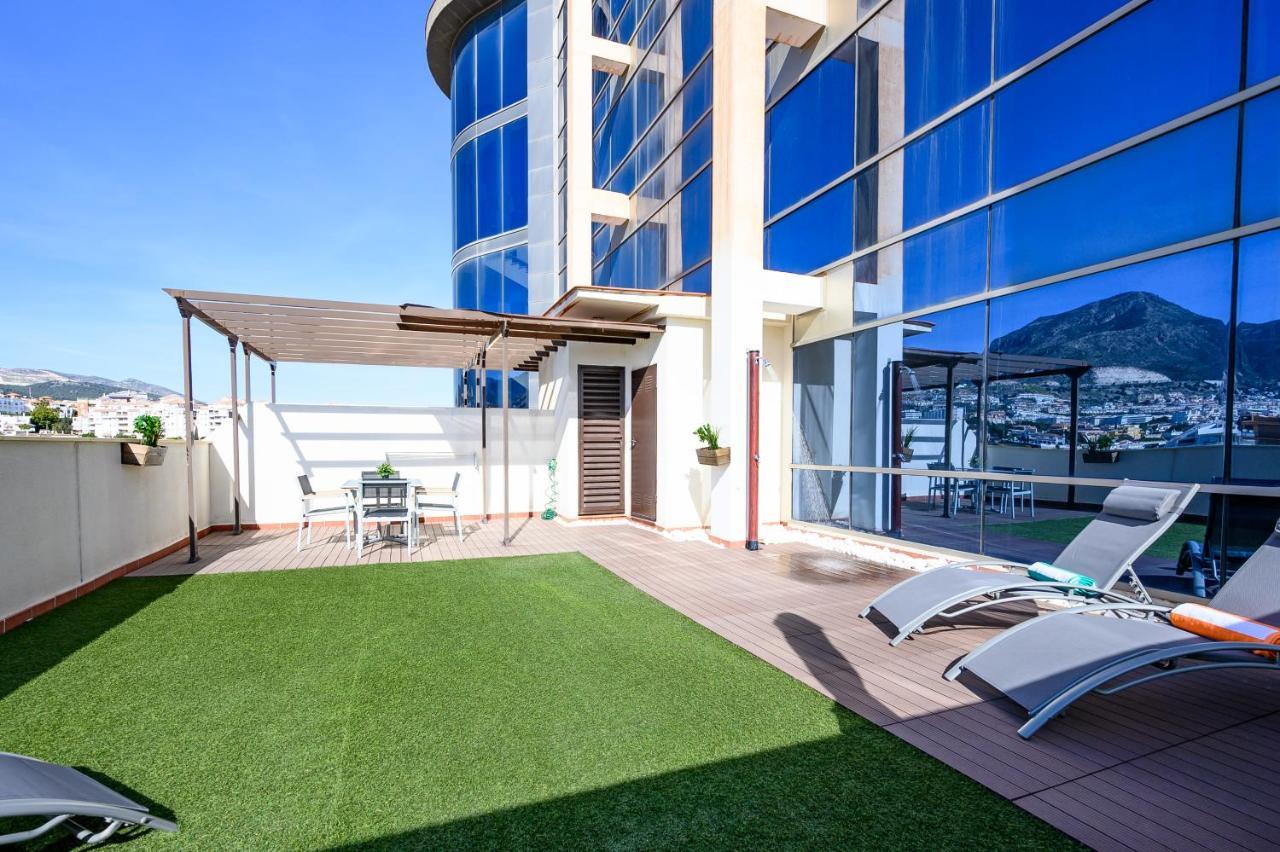 Apartamento Duplex Solarium Benalmadena Playa 외부 사진