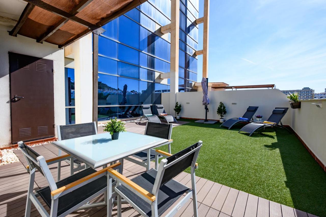 Apartamento Duplex Solarium Benalmadena Playa 외부 사진