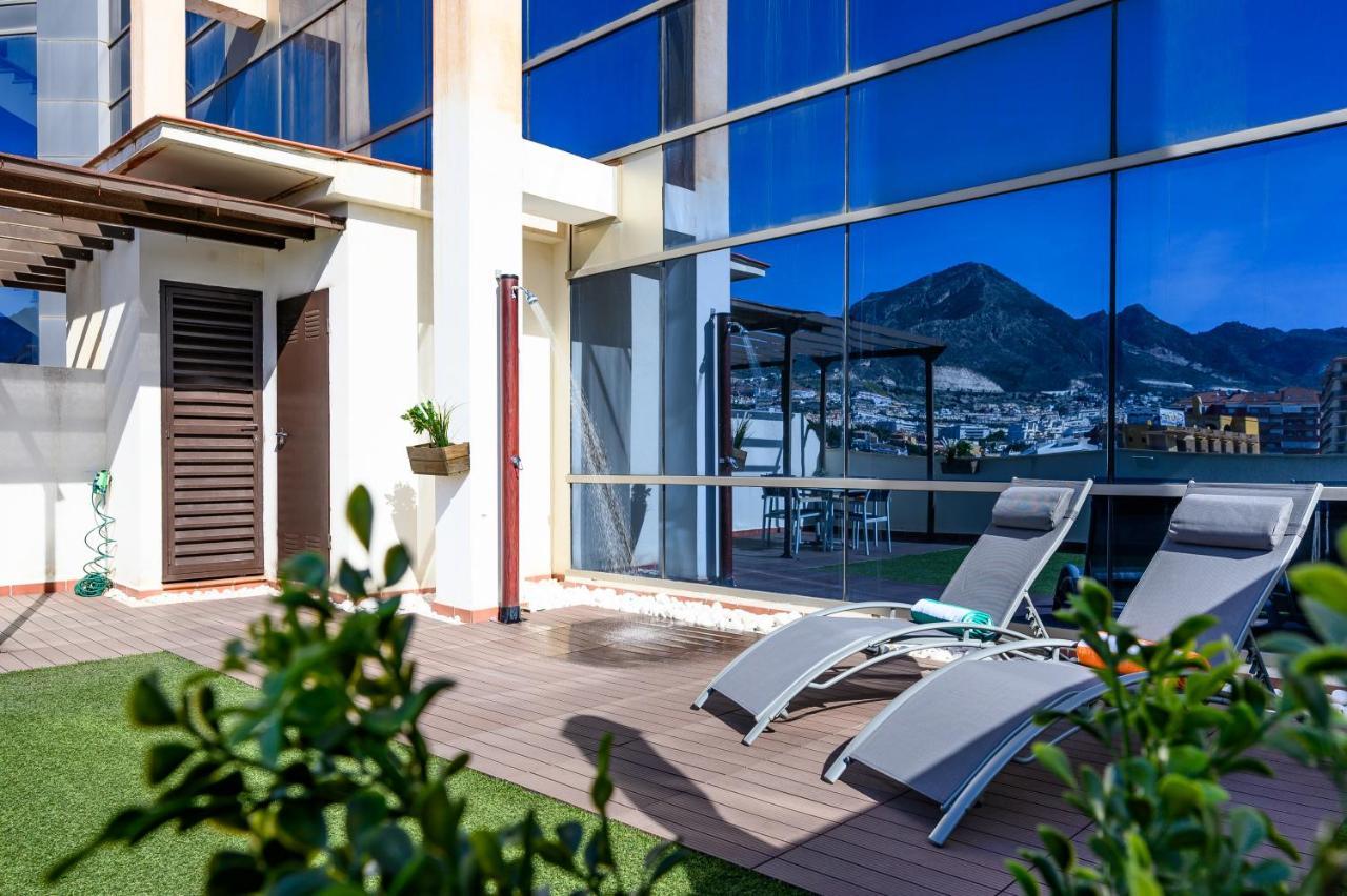 Apartamento Duplex Solarium Benalmadena Playa 외부 사진