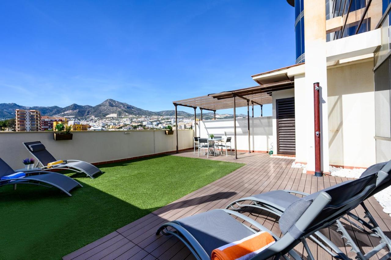 Apartamento Duplex Solarium Benalmadena Playa 외부 사진