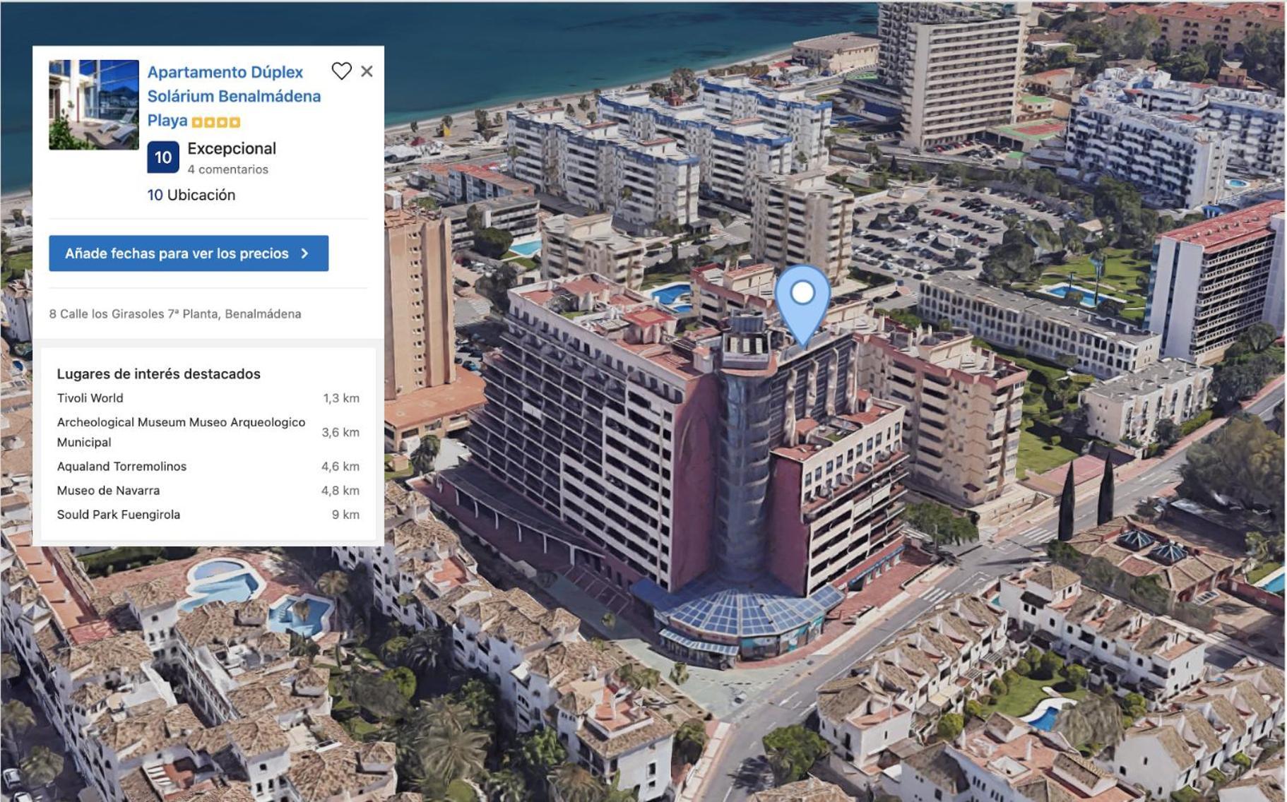 Apartamento Duplex Solarium Benalmadena Playa 외부 사진